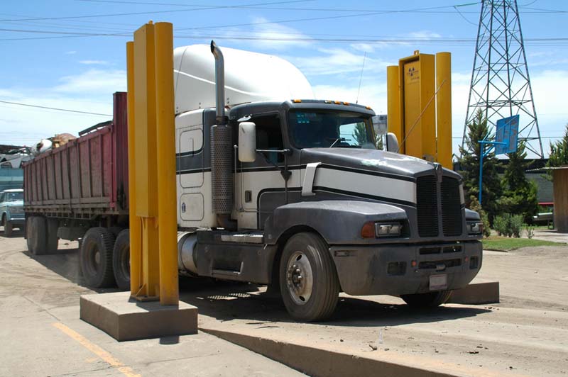 REN700型通道式車(chē)輛放射性檢測(cè)系統(tǒng)